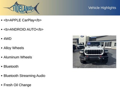 2024 Jeep Wrangler Rubicon