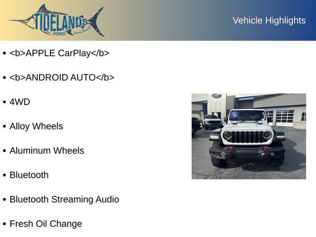 2024 Jeep Wrangler Rubicon