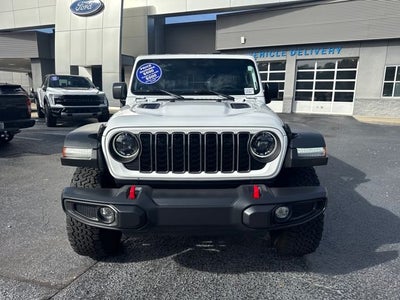 2024 Jeep Wrangler Rubicon