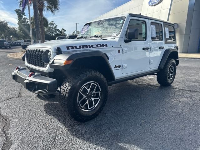 2024 Jeep Wrangler Rubicon