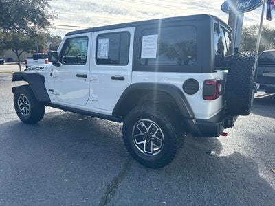 2024 Jeep Wrangler Rubicon