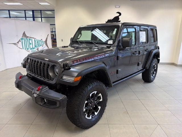 2025 Jeep Wrangler Rubicon