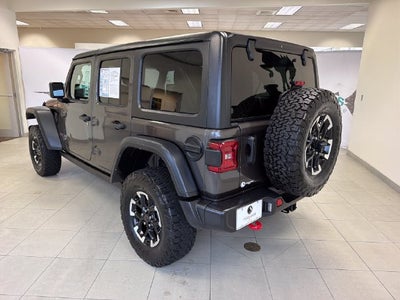 2025 Jeep Wrangler Rubicon
