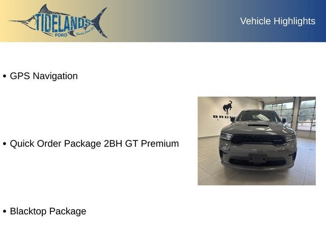 2023 Dodge Durango GT Premium