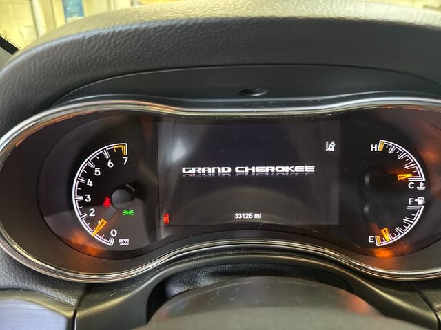 2020 Jeep Grand Cherokee Laredo E