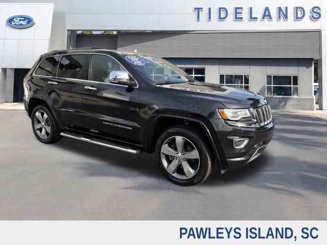 2016 Jeep Grand Cherokee Overland