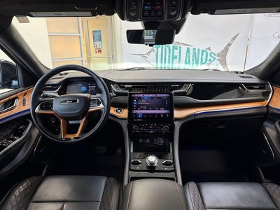 2025 Jeep Grand Cherokee Summit Reserve