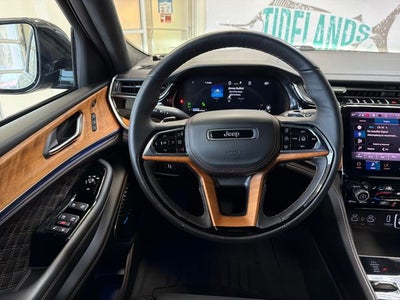 2025 Jeep Grand Cherokee Summit Reserve