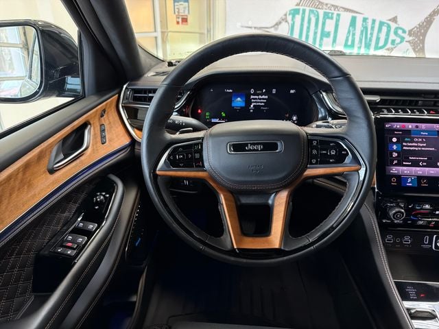 2025 Jeep Grand Cherokee Summit Reserve