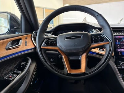 2025 Jeep Grand Cherokee Summit Reserve
