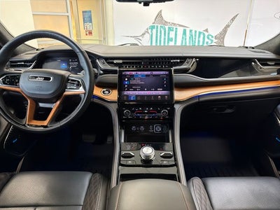 2025 Jeep Grand Cherokee Summit Reserve
