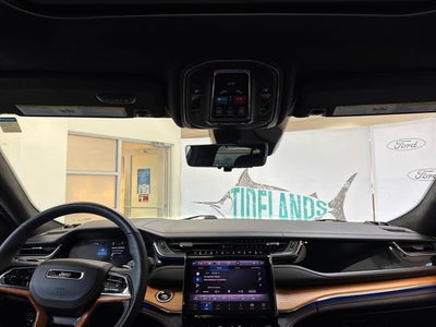 2025 Jeep Grand Cherokee Summit Reserve