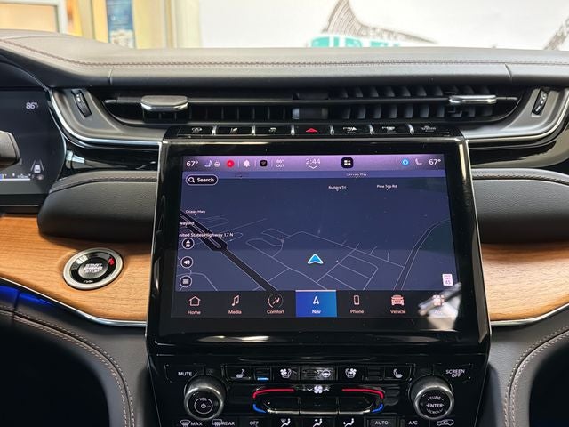 2025 Jeep Grand Cherokee Summit Reserve