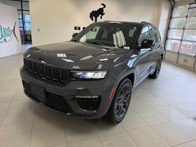 2025 Jeep Grand Cherokee Summit Reserve