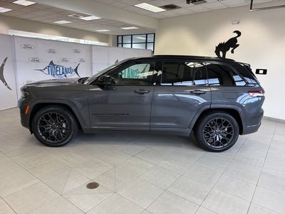 2025 Jeep Grand Cherokee Summit Reserve