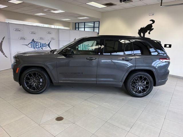 2025 Jeep Grand Cherokee Summit Reserve