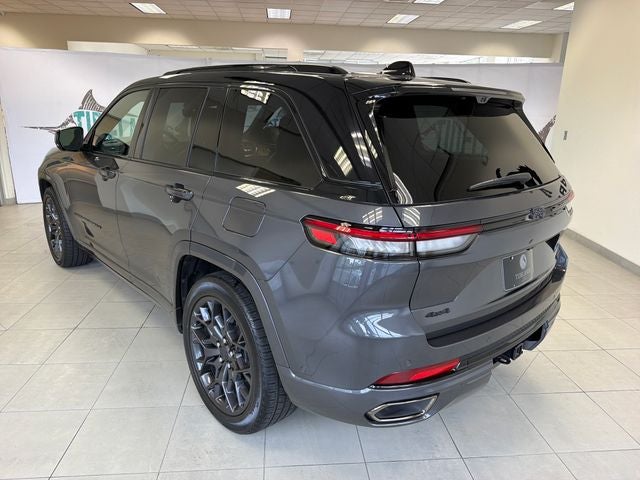 2025 Jeep Grand Cherokee Summit Reserve