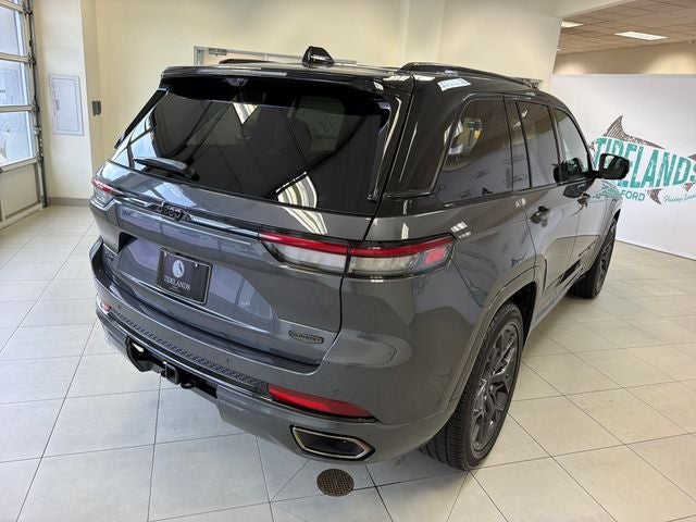 2025 Jeep Grand Cherokee Summit Reserve