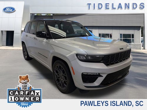 2025 Jeep Grand Cherokee Summit