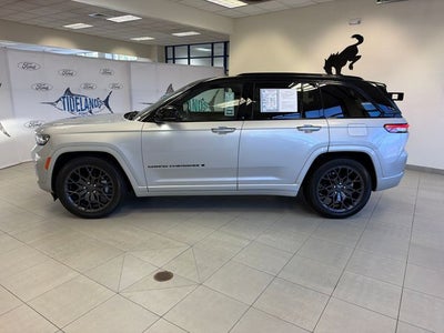 2025 Jeep Grand Cherokee Summit
