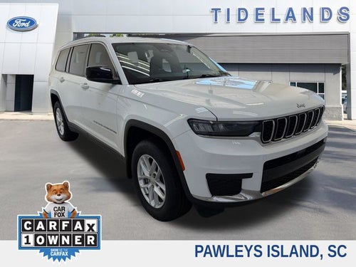 2021 Jeep Grand Cherokee L Laredo