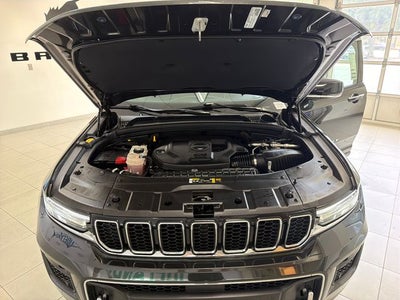2022 Jeep Grand Cherokee L Overland