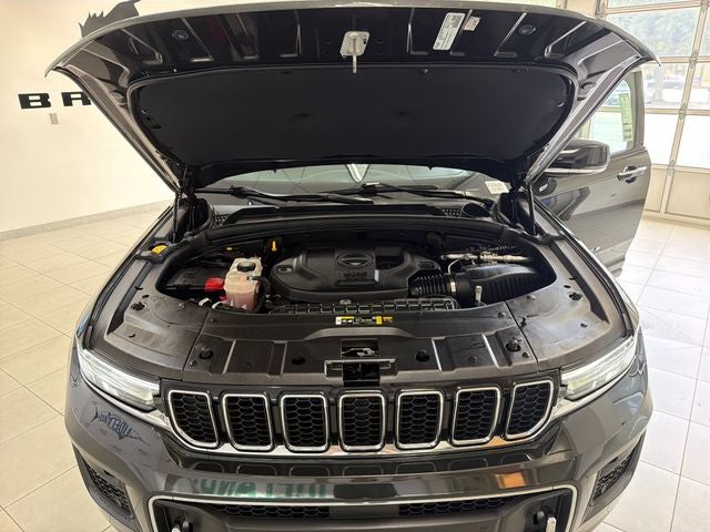 2022 Jeep Grand Cherokee L Overland