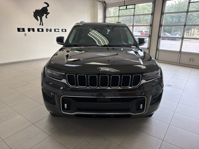 2022 Jeep Grand Cherokee L Overland