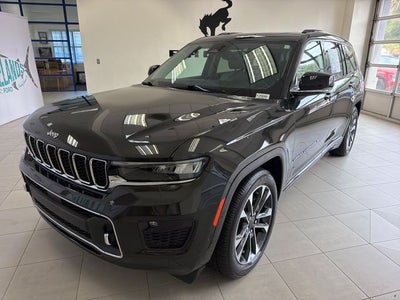 2022 Jeep Grand Cherokee L Overland