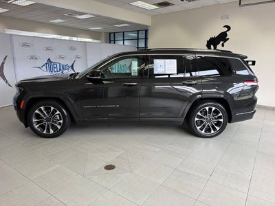 2022 Jeep Grand Cherokee L Overland