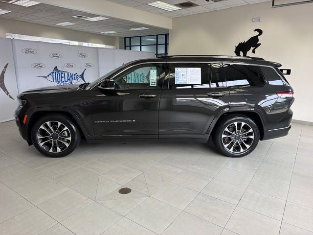 2022 Jeep Grand Cherokee L Overland