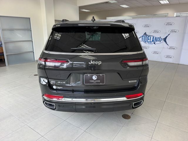 2022 Jeep Grand Cherokee L Overland