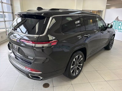2022 Jeep Grand Cherokee L Overland