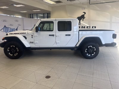 2025 Jeep Gladiator Rubicon