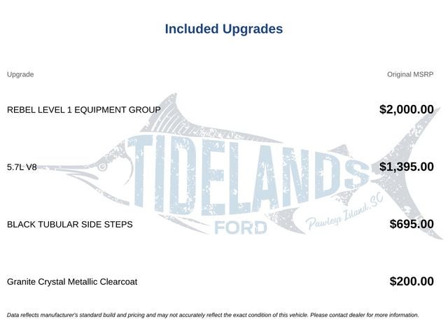 2019 RAM 1500 Rebel