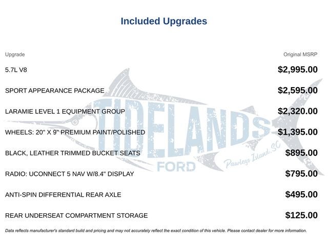 2022 RAM 1500 Laramie