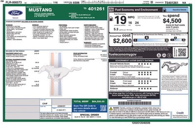 2026 Ford Mustang GT Premium Fastback