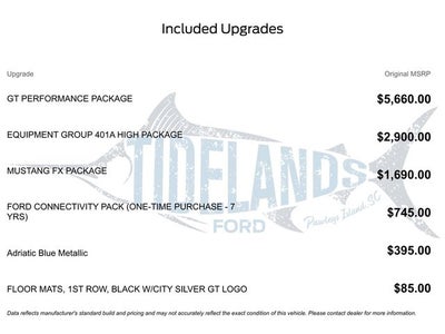 2026 Ford Mustang GT Premium Fastback