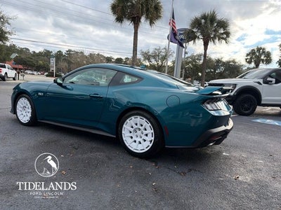 2026 Ford Mustang GT Premium Fastback