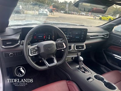 2026 Ford Mustang GT Premium Fastback