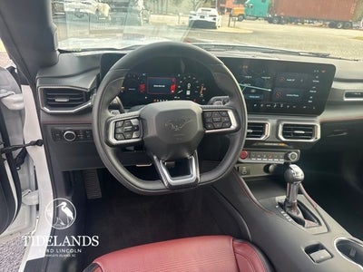 2026 Ford Mustang GT Premium Fastback