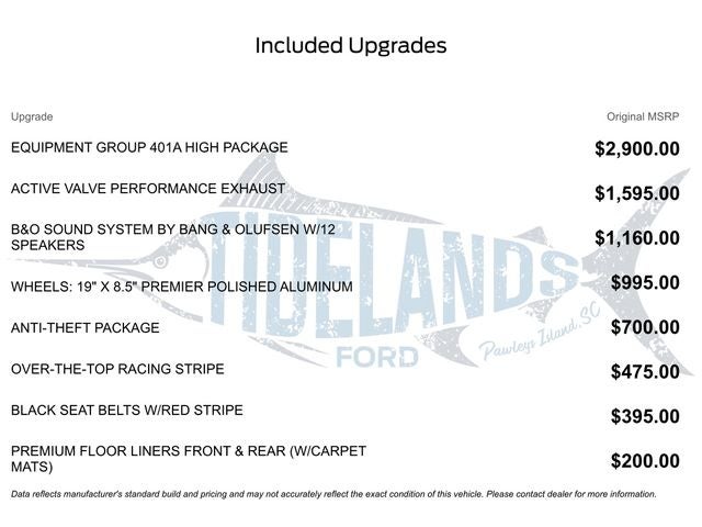 2026 Ford Mustang GT Premium Fastback