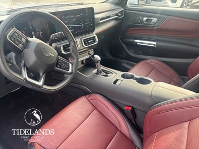 2026 Ford Mustang GT Premium Fastback