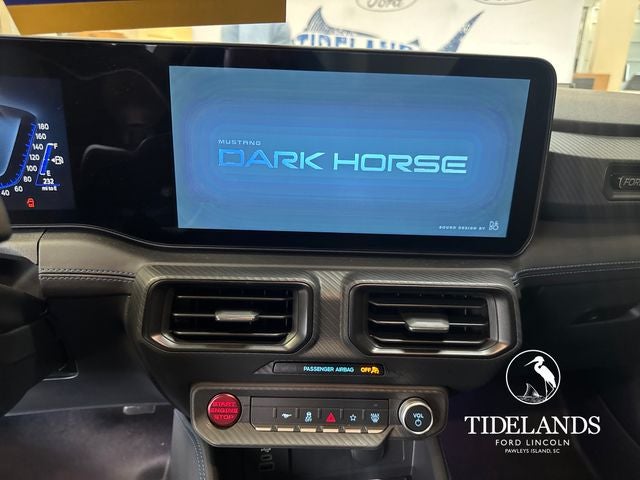 2025 Ford Mustang Dark Horse