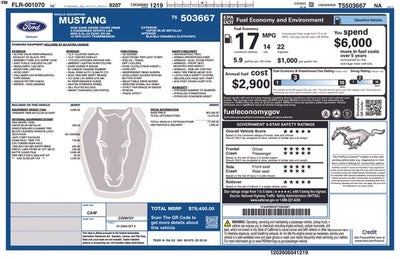 2026 Ford Mustang Dark Horse® Premium