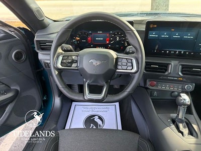 2026 Ford Mustang EcoBoost® Fastback