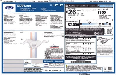 2025 Ford Mustang EcoBoost® Premium Fastback