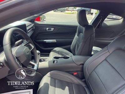 2025 Ford Mustang EcoBoost® Premium Fastback