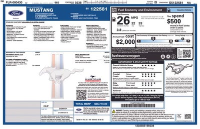 2025 Ford Mustang EcoBoost® Fastback