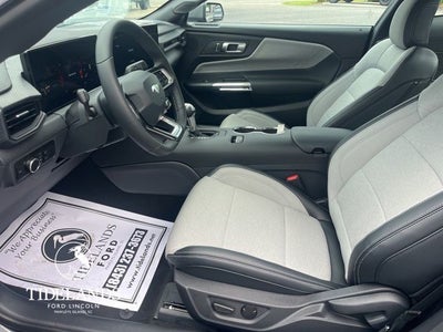2025 Ford Mustang EcoBoost® Fastback
